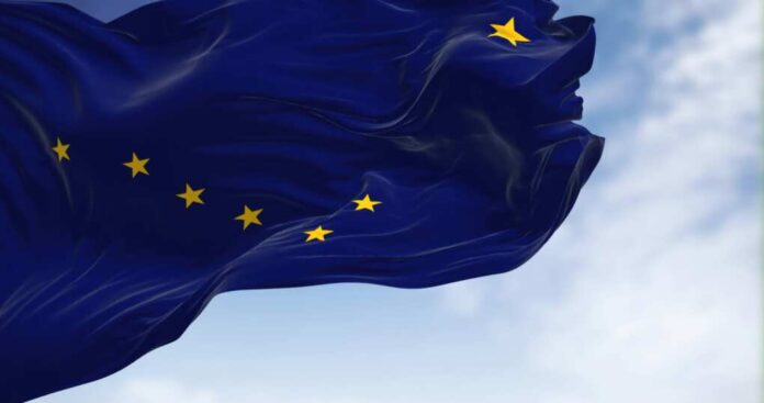 The,State,Flag,Of,Alaska,Waving,In,The,Wind.,Alaska
