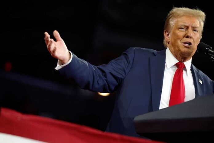 Reading,,Pennsylvania,-,October,09:,Republican,Presidential,Nominee,,Former,U.s.