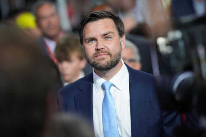 Trump's,Pick,For,Vice,President,,U.s.,Sen.,J.d.,Vance,(r-oh)