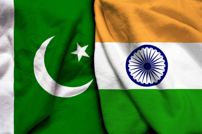 India,Flag,And,Pakistan,Flag,Together