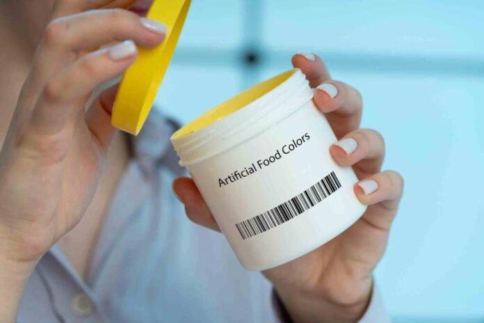 Artificial,Food,Colors:,Synthetic,Dyes,Like,Red,40,,Yellow,5,