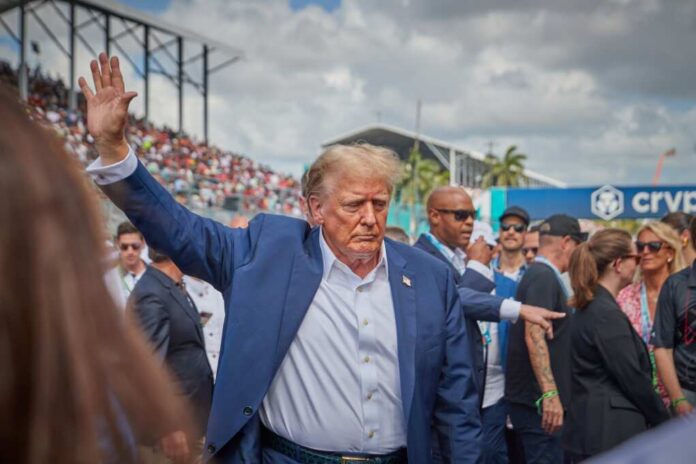 Miami,Gardens,,Fl,,Usa.,5th,May,2024.,55,Donald,Trump.