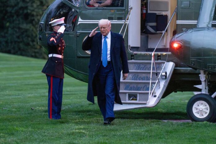 Washington,Dc,,United,States,,April,6,2025:,President,Donald,Trump