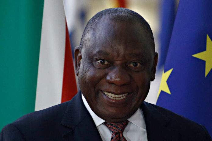 Brussels,,Belgium.,15th,November,2018.,South,African,President,Cyril,Ramaphosa