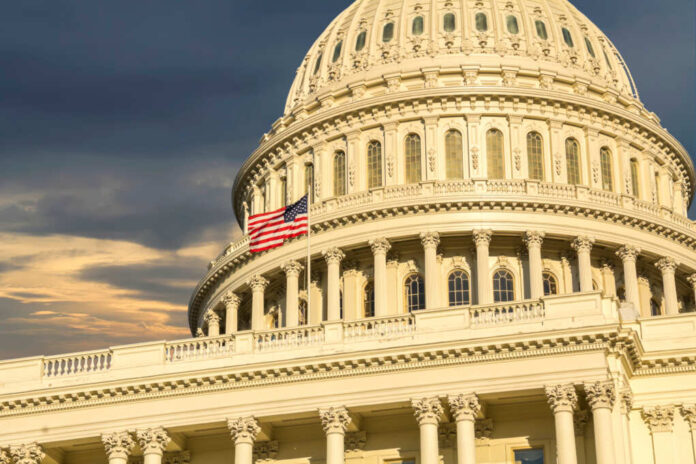 The,United,States,Capitol,In,Washington,,Dc.