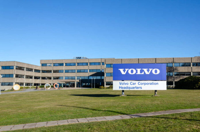 Gothenburg,,Sweden,,March,24,,2016.,Volvo,Is,A,Multinational,Car