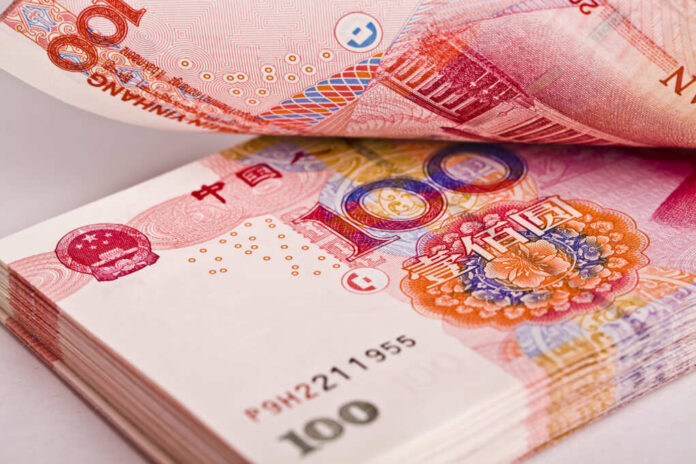 Yuan,Notes,From,China's,Currency.,Chinese,Banknotes.