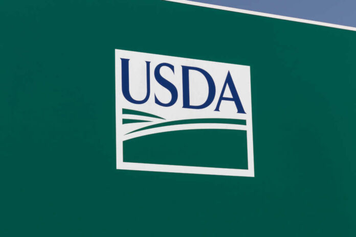 Delphi,-,Circa,April,2021:,Usda,Service,Center.,The,Us