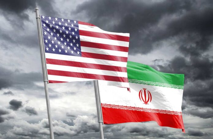 Us,Vs,Iran,Flag,The,Spectre,Of,A,Direct,Us-iranian