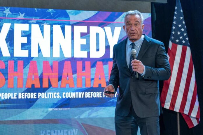 Independent,Presidential,Candidate,Robert,F.,Kennedy,Jr.,Announced,'no,Spoiler'