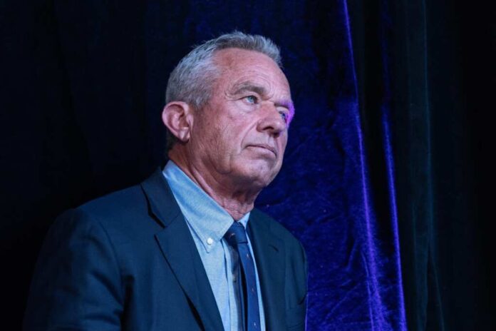 Independent,Presidential,Candidate,Robert,F.,Kennedy,Jr.,Announced,'no,Spoiler'