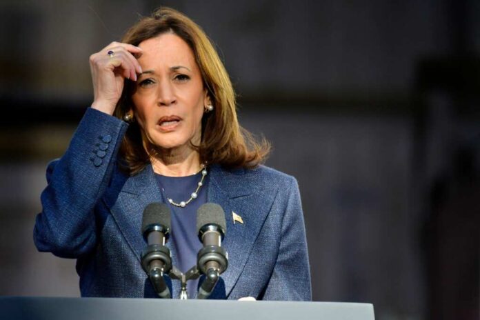 Kamala,Harris,During,An,October,16,,2024,Campaign,Event,In