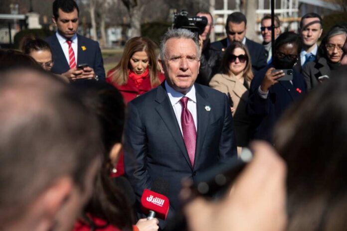 Washington,D.c.,,Usa,-,February,4,,2025:,Middle,East,Envoy