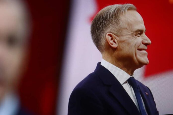 Mark,Carney,Is,The,Prime,Minister,Of,Canada.,Mark,Carney