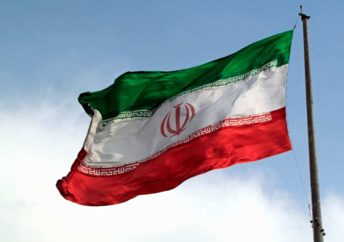 Iranian,Flag,Waving,In,The,Wind