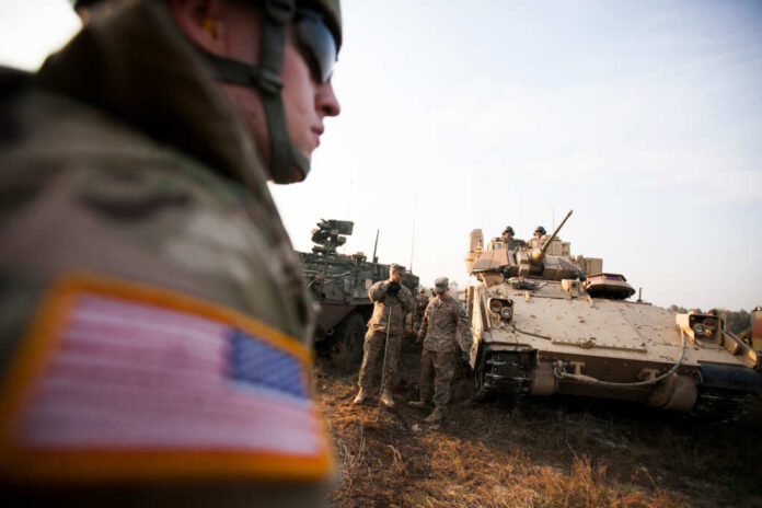 Pabrade/lithuania,September,13,,2016,U.s.,Army,Soldiers,Drive,A,M2