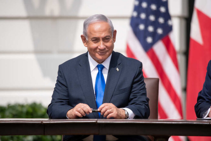 Washington,Dc,,Usa,-,September,15,,2020:,Pm,Benjamin,Netanyahu