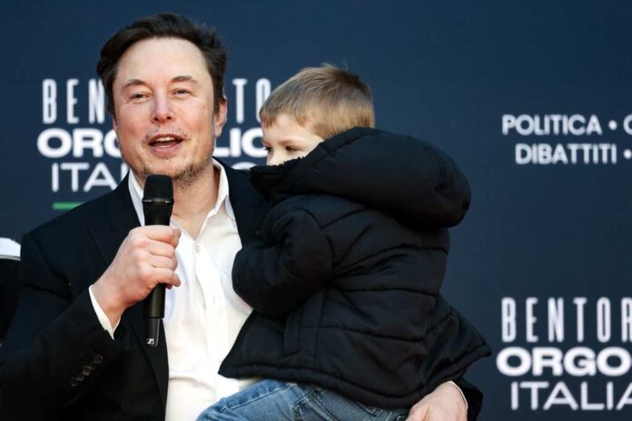 Rome,,Italy,-,December,16,,2023:,Elon,Musk,,Chief,Executive