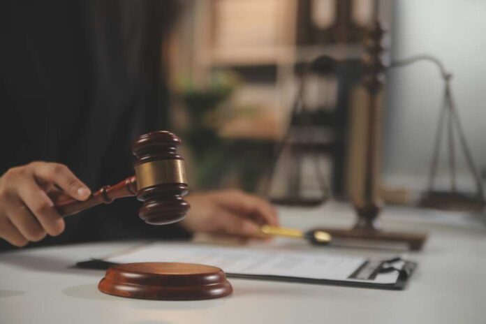Law,Theme,,Gavel,Or,Mallet,Of,The,Judge,,Lawyer,Enforcement