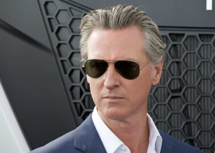 Oakland,,Ca,-,Aug,30,,2024:,Gavin,Newsom,At,The