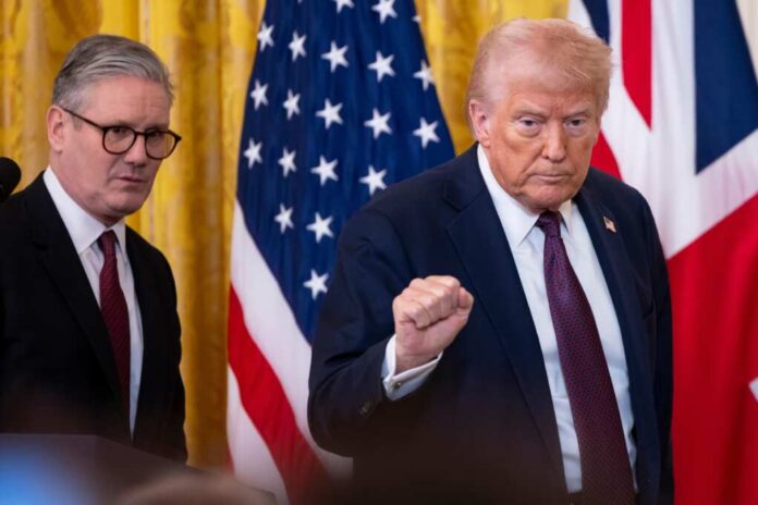 Washington,,Feb,27,,2025:,President,Donald,Trump,And,U.k.