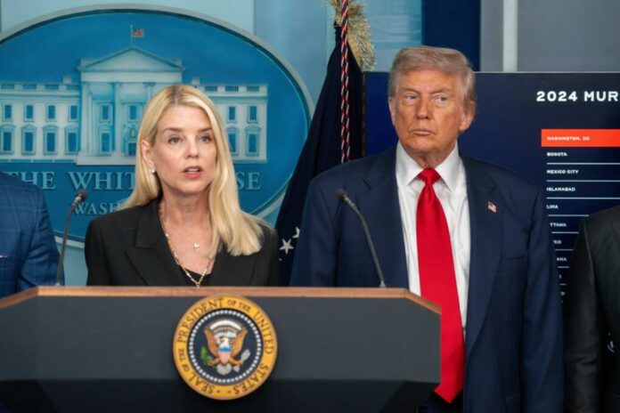 Washington,Dc,,United,States,,August,11,2025:attorney,General,Pam,Bondi
