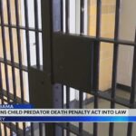 Sixth State Authorizes Predator Death Penalty Gov. Ivey Signs Child Predator Death Penalty Act
