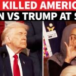 Congressman SCREAMS at President — Total Meltdown ON CAM: Trump Clashes With Ilhan Omar During SOTU