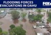 Evacuations ordered in Oahu over concerns of dam failure
