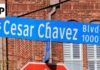 LA residents call for renaming César Chavez street signs after