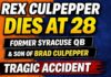 Rex Culpepper Dies at 28 Former Syracuse Quarterback