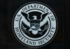Seal of the U.S. Department of Homeland Security featuring an eagle and shield