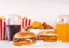 Hidden Dangers Lurk in Everyday Foods A variety of fast food items including burgers, fries, and drinks