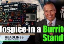 Hospice in a Burrito Stand California's Latest Scandal