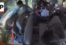 Middle school students stop bus from crashing after driver