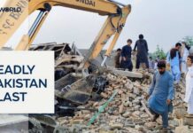 Taliban Terror Strikes Again—21 Officers Dead Car bomb attack kills police officers in northwestern Pakistan