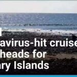 Hantavirus-hit cruise ship heads for Canary Islands to