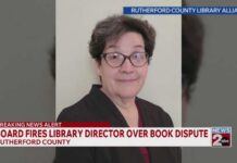 Rutherford County Library Board fires director over book dispute