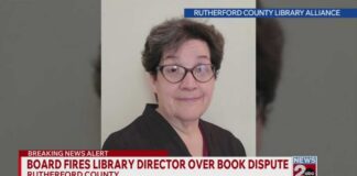Rutherford County Library Board fires director over book dispute