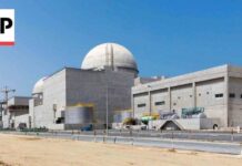 Drone Attack Sparks Gulf Nuclear Anxiety Drone strike sparks fire at UAE nuclear power plant in blow to Iran ceasefire