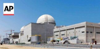 Drone strike sparks fire at UAE nuclear power plant in blow to Iran ceasefire