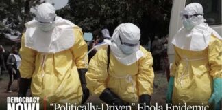 Ebola Response Hampered by Impoverishment & U.S. Global Health Cuts