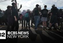 Newark Unrest: ICE Tactics Under Fire! Pepper spray deployed at ICE protest outside Delaney Hall
