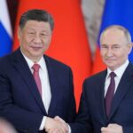 Putin will visit China days after Trump met with Xi Jinping