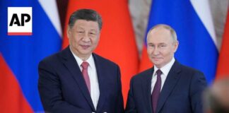 Putin will visit China days after Trump met with Xi Jinping