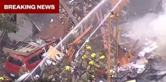 At least 11 people unaccounted for after explosion at apartment building in Dallas