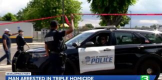 Man arrested in Modesto deadly triple stabbing