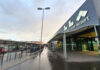 Budget Travel Hack: 86 Countries From One Airport?! Exterior view of Luton Airport with a cloudy sky