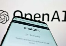 Digital Therapy Battle: Who Controls Your Mind? Close-up of a smartphone displaying the ChatGPT interface with the OpenAI logo in the background