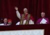 Abuse Probe Blocked? Pope Leo XIV Accused Pope waving from a balcony during a public address